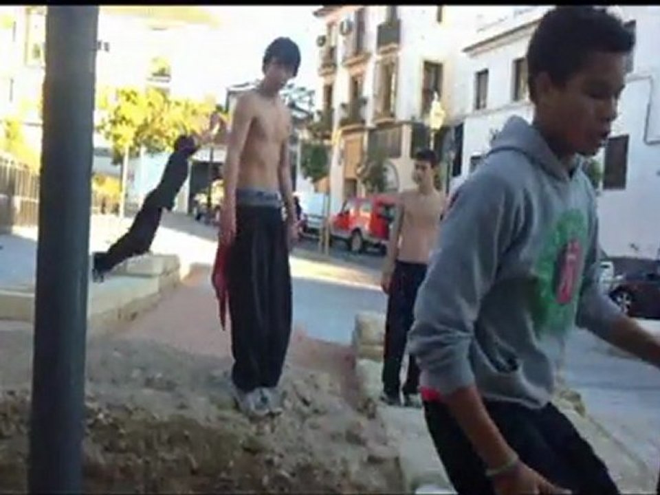 HCL Parkour - ¿Ser o no ser?