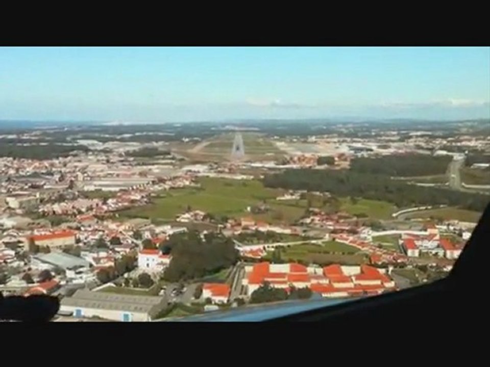 Aterragem no Porto