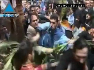 Infolive.tv Minute - Blows Exchanged At Palm Sunday Prayers