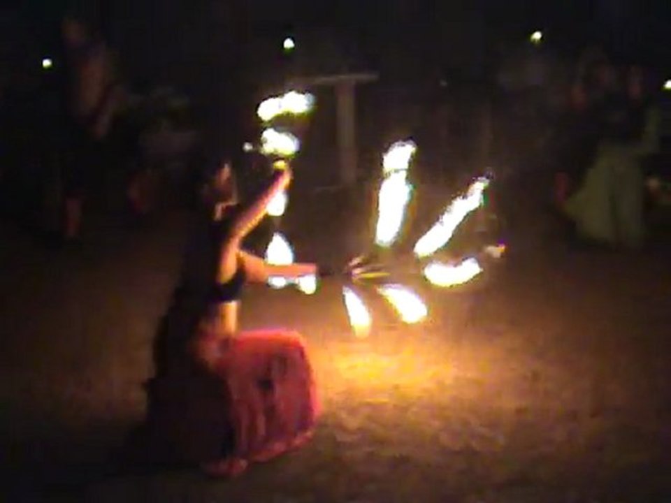 Caldera - Feuershow  zur Musik von Saltatio Mortis-Prometeus