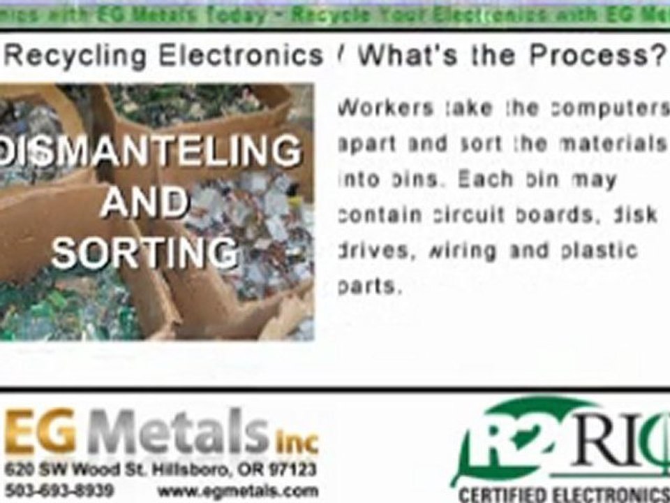 Portland Electronics Recycling Hillsboro Electronic ...