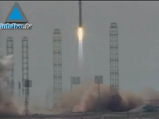 Israel's Amos 3 Communications Satellite Successfully Launch