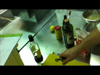 Menu 10 Filet de Daurade frit