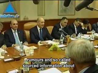 Olmert - Country Awash With Vicious & Mean Rumours