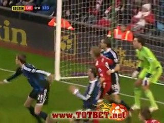 Ливерпуль - Сток Сити (0-0) 14.01.2012