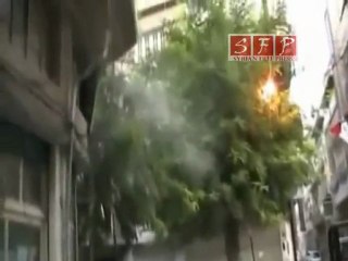 حمص باب السباع قبل المغرب 10-7-2011