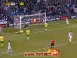 Вест Бромвич - Норвич (1-2) 14.01.2012
