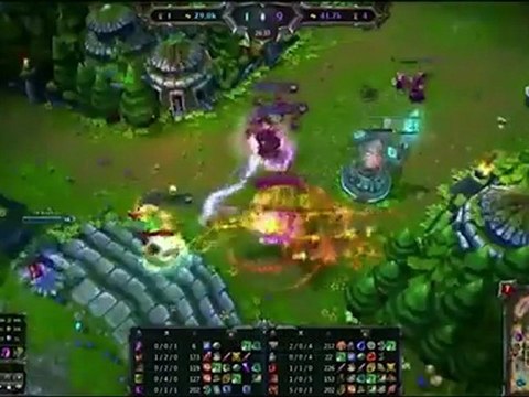 LoL : 1/2 SK vs Moscow Five Game 2