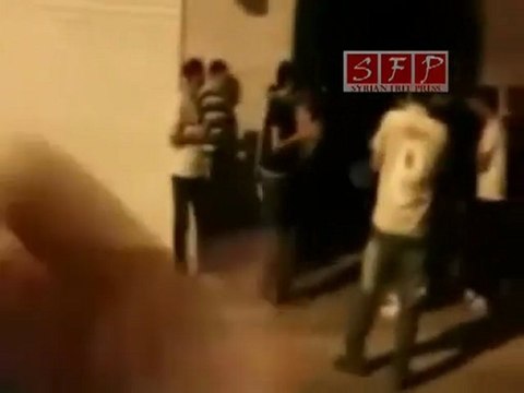 طرطوس جمعة لا للحوار مظاهرة طيارة 8-7-2011