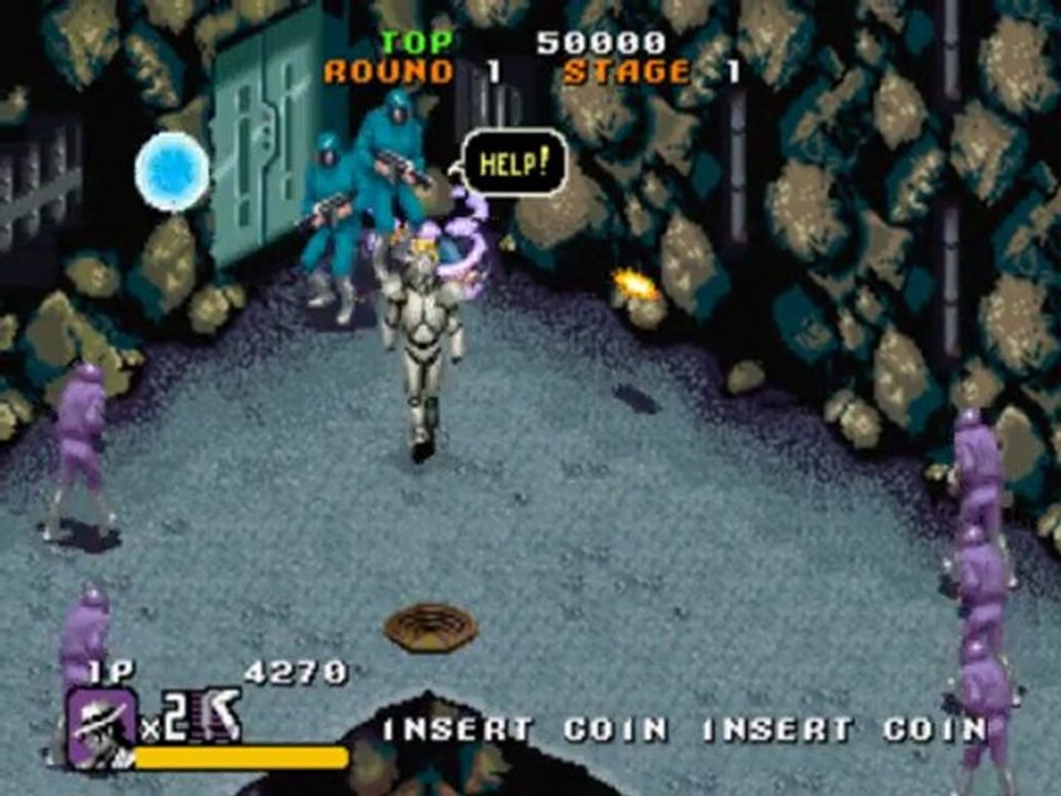 Michael Jackson's Moonwalker- Bad