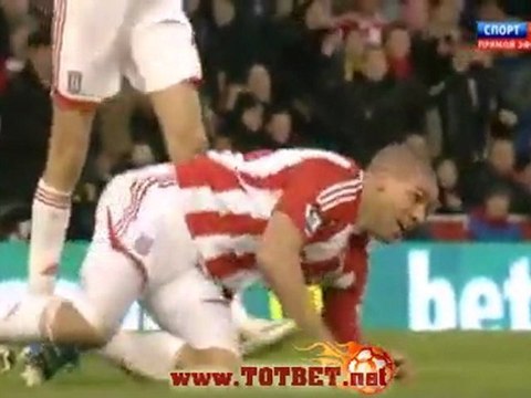 Сток Сити - Вест Бромвич (1-2) 21.01.2012