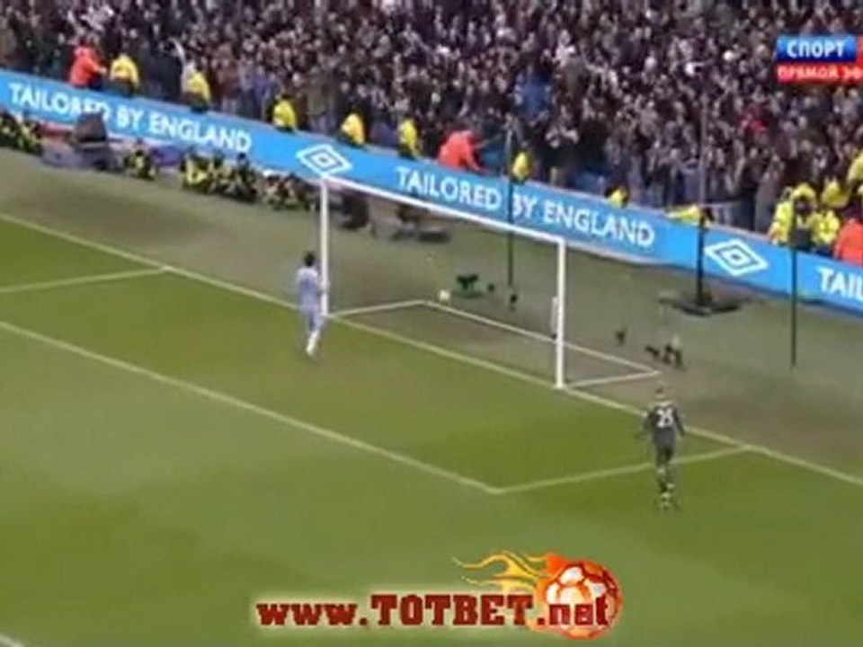 Манчестер Сити - Тоттенхэм (3-2) 22.01.2012