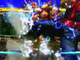 Street Fighter X Tekken (PS3) - NYCC 2011 - Gameplay