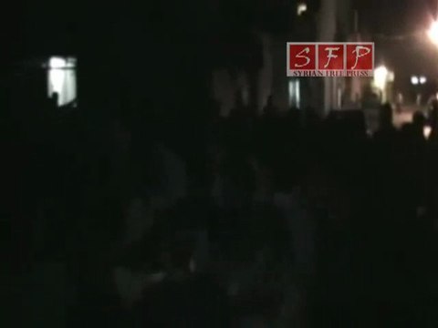 حمص تلبيسة - قسم اهالي تلبيسة - مسائية - 11-7-2011