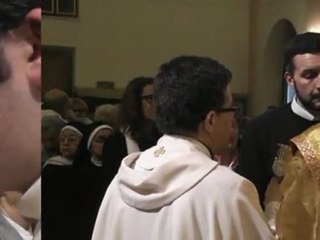 La visita di Gregorio III di Antiochia alla parrocchia di S. Ignazio a Statuario (Roma)