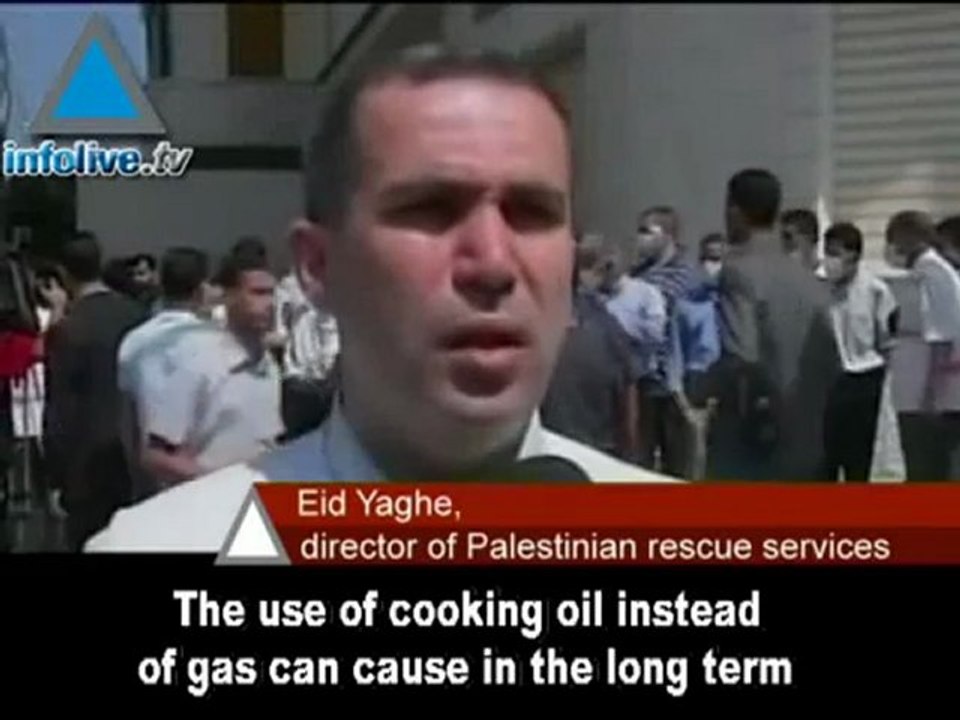 Gazans Use Cooking Oil To Run Cars Despite Israel's Fuel Del