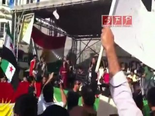 البطل ابراهيم القاشووش حي ولم يمت في بون المانيا 9-7-2011