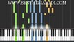 How to Play Transformers 3 Dark of the Moon Linkin Park Iridescent Piano Tutorial