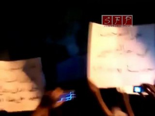 ريف دمشق مظاهرة اهالي حرستا بثلاثاء المعتقليين 12 7 2011