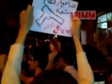 دمشق مظاهرة ركن الدين حي برنية بثلاثاء المعتقليين 12 7 2011