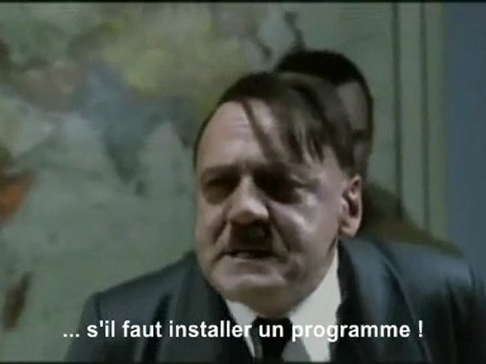 hitler freakout MU