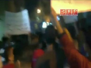 حرستا - مسائية رداً على مهزلة صحارى 12-07-2011