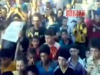 ‫إدلب جبل الزاوية - وهي رخصنا هالمازوت 13-7-2011‬