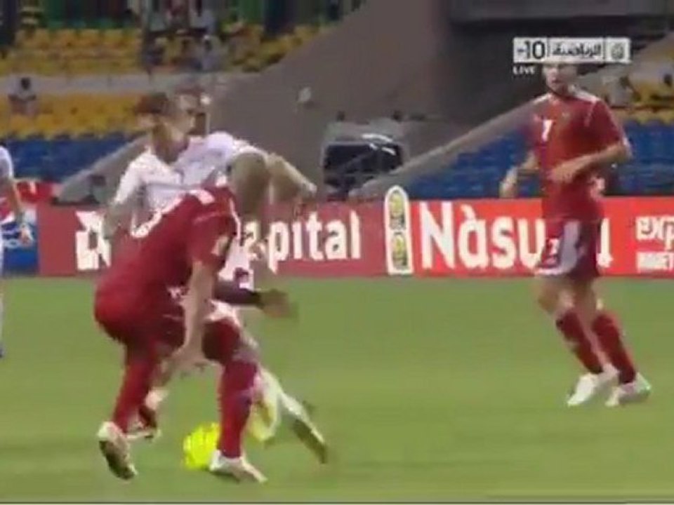 Tunesien 2 : 0 Marokko // Youssef Msakni // CAN 2012