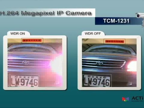 Acti TCM 1231 WDR IP camera - networkvideosystems.com