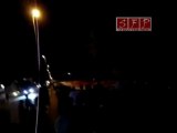 مظاهرة  ليلية أحرار معضمية الشام بكرا في عنا إضراب  13 7 2011