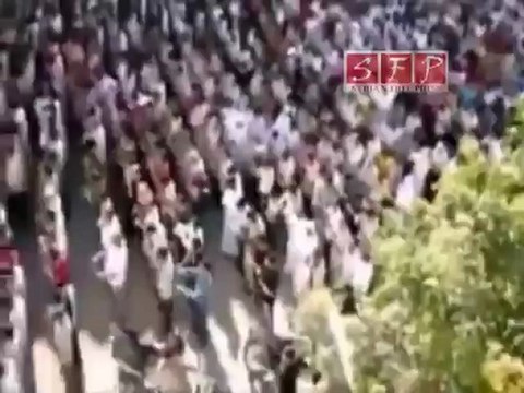 ادلب صلاة جنازة الشهيد محمد سيد عيسى 15-7-2011