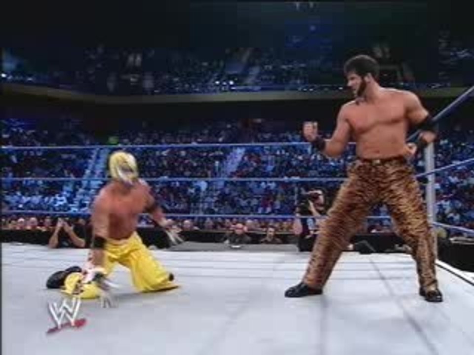 WWE rey mysterio 619 and 1,2,3!