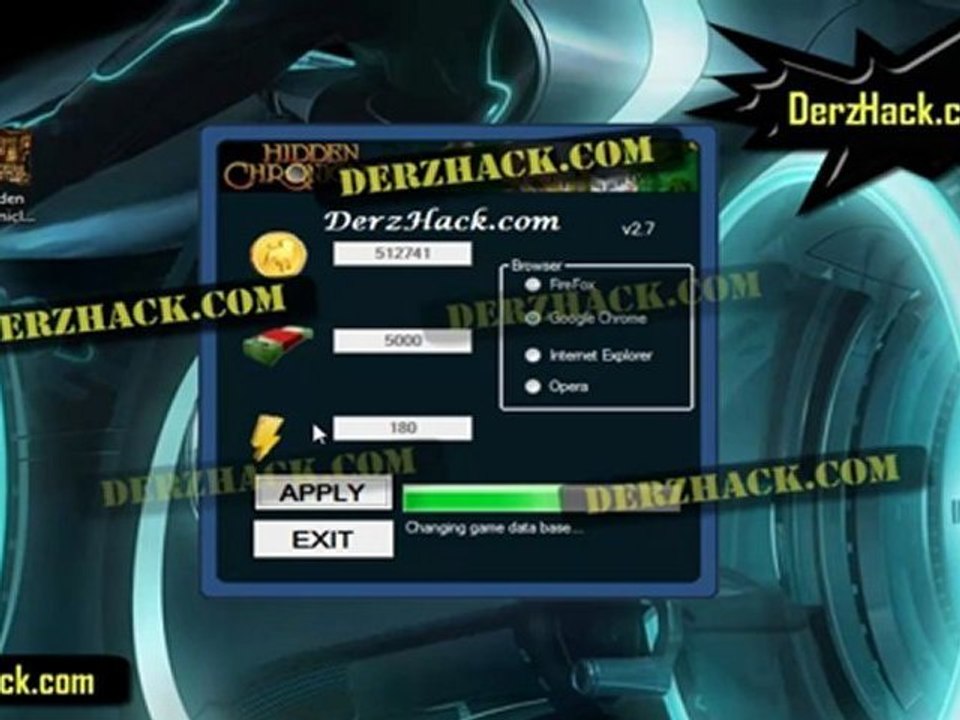 Hidden Chronicles Source Cheat