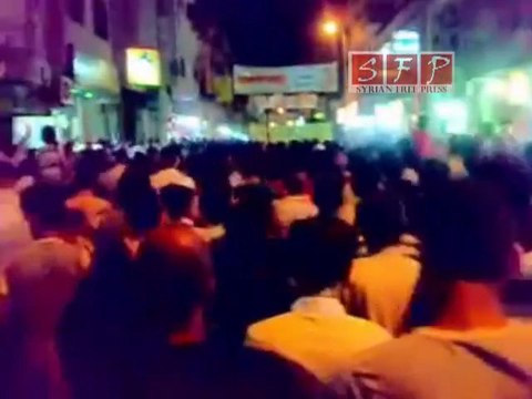 مظاهرات دير الزور المسائية 13-07-2011