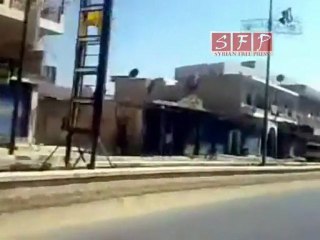 إدلب - بنش اضراب عام الخميس 14-7-2011