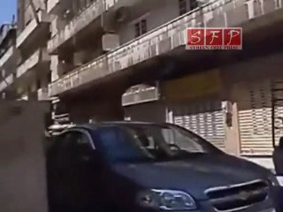 حمص جورة الشياح اضراب عام 14-7-2011