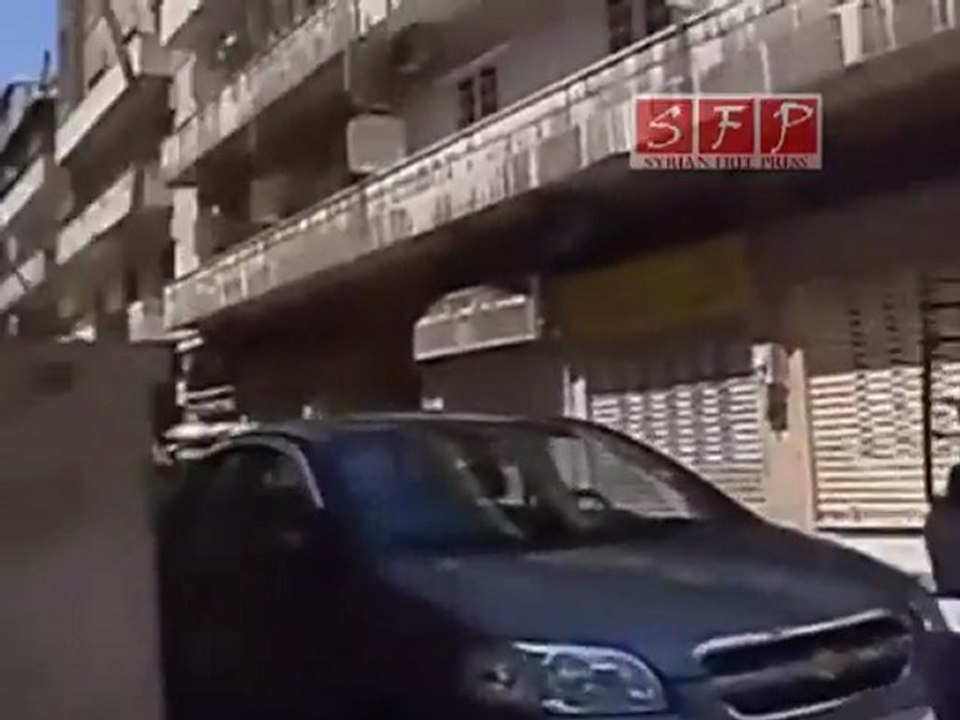 حمص جورة الشياح اضراب عام 14-7-2011