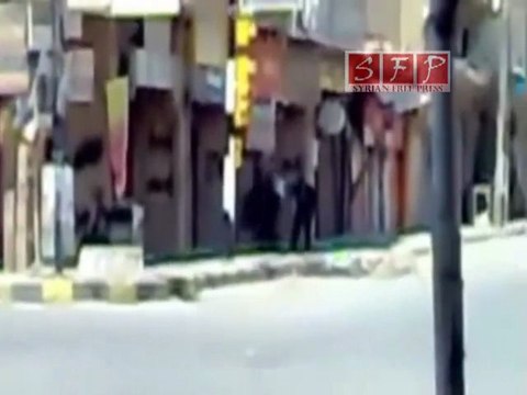 دير الزور اطلاق نار كثيف خميس الاضراب 14-7-2011