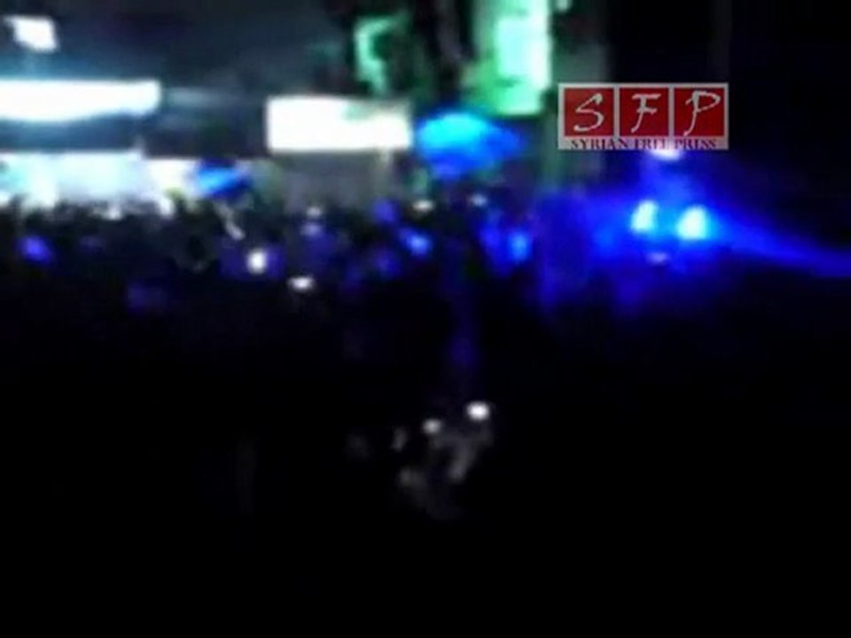 سيمفونية الشعب يريد إسقاط النظام من اللاذقية 14-7-2011