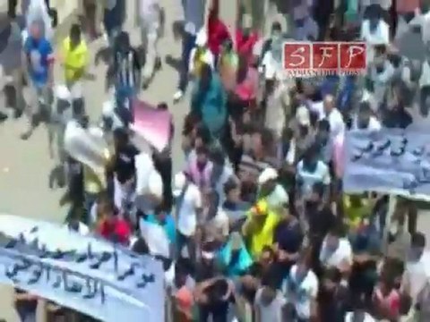 قامشلي مظاهرات جمعة أسرى الحرية 15-7-2011