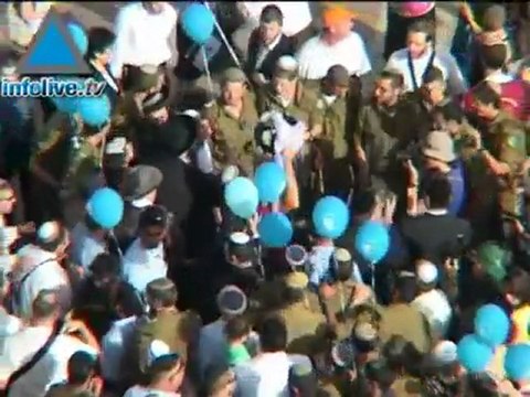 Religion and Politics, New Torah Scroll Presented To Jerusal