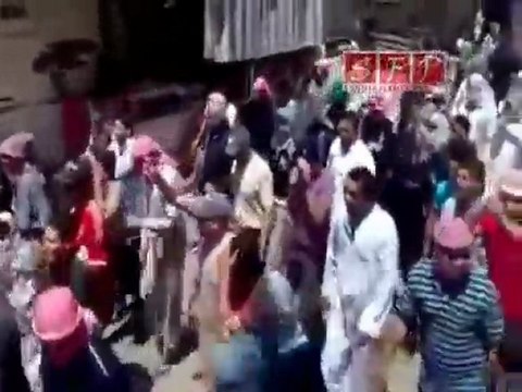 دير الزور الميادين مظاهرات في جمعة أسرى الحرية 15-7-2011