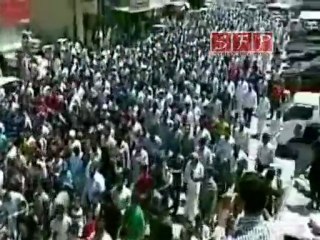 حماة - كفرزيتا، جمعـــة أسرى الحرية  15-7-2011