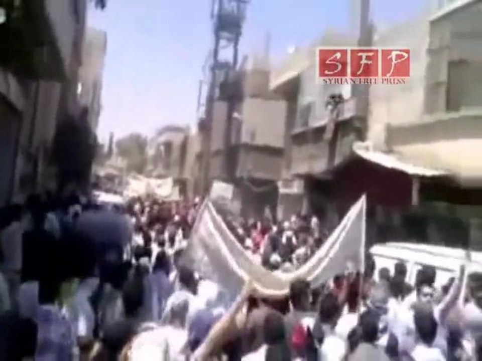 مظاهرة حي العسالي في جمعة أسرى الحرية 15-7-2011