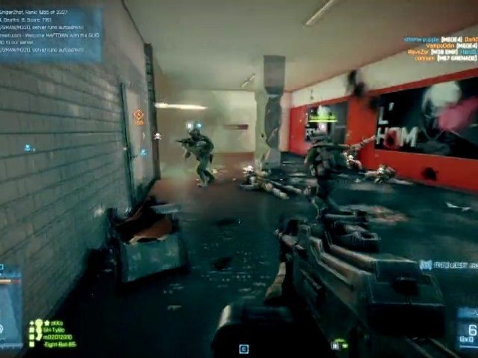 BF3 - Métro
