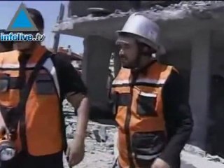 Israel Denies Involvement In Gaza Blast, Hamas Fires Barrage