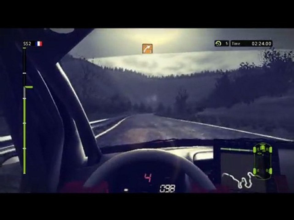 WRC France Rally