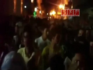 عامودا مظاهرات مسائية - جمعة اسرى الحرية - 15-7-2011