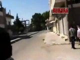 إطلاق النار على المتظاهرين من قبل قوات الأمن في خربة غزالة أسرى الحرية 15 7 2011