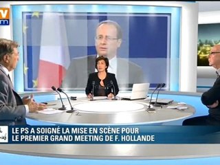 Alain Madelin  et Jean-François Kahn